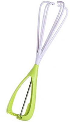 

BHADANI SALES Hand Mixer Beater Single Handed Mechanical Whisk - 1pc (Vibrant Green) 0 W Hand Blender(Vibrant green)