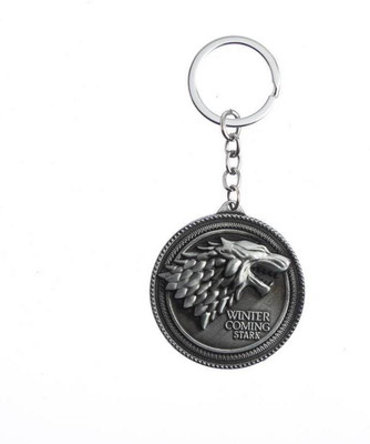 BORING Game of thrones Winter is Coming Stark Keychain Key Chain