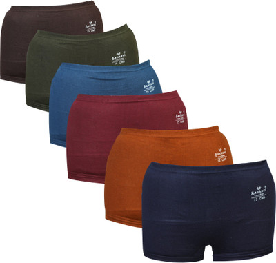 Sankavi Brief For Boys(Multicolor Pack of 6)