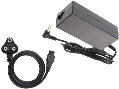 Laplogix Travelmate 6291 6410 6413 6460 6592 6594 19V 3.42A 65 W Adapter(Power Cord Included)