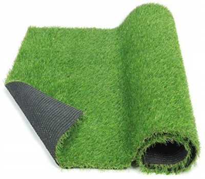 Green Plant indoor Plastic Door Mat(Green, Medium)