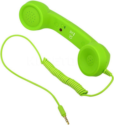 

Teconica 3.5 MM Anti Radiation Smartphone Wired Receiver Retro Mobile Wired Microphone(Multicolor)