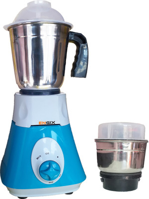 

Engix BM9 Mini Tower jar 650W mixer grinder 650 Mixer Grinder(Sky Blue, 2 Jars)