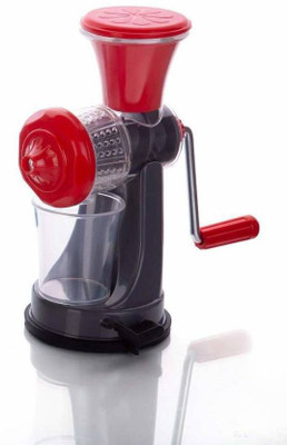 

Luximal Fruit And Vegetable Juicer 0 Juicer(Red, 1 Jar)