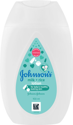 JOHNSON'S Milk+ Rice Lotion 100 ml(100 ml)
