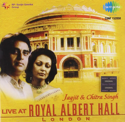 

Live At Royal Albert Hall London Audio CD Standard Edition(Hindi - Jagjit Singh, Chitra Singh)
