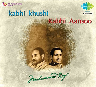 

Kabhi Khushi Kabhi Aansoo Audio CD Standard Edition(Hindi - Mohd. Rafi)