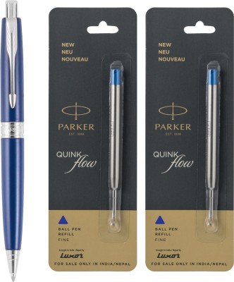 PARKER Aster Matte Blue CT Ball Pen(Blue)