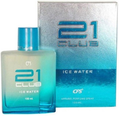 CFS CLUB 21 ICE WATER PERFUME LIMITED EDITION (100 ML) Eau de Parfum  -  100 ml(For Men)