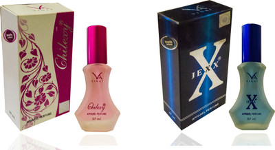 Vinaj Combo Of Chilexy-Jexx Blue 30ML ( Pack Of 2 ) Eau de Parfum  -  60 ml(For Men & Women)