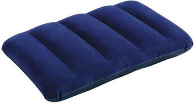 Radhe Hub Inflatable Air pillow Body Pillow Pack of 2(Blue)