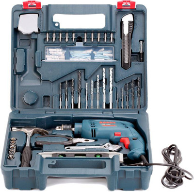 BOSCH GSB 10 RE KIT ( 06012161F4 ) Power & Hand Tool Kit(100 Tools)
