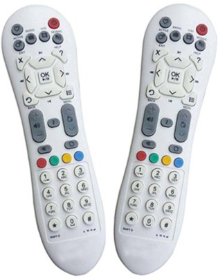 MASE VC125 Compatible Videocon D2H Standard Defination Serise White Combo Serise Videocon D2H Remote Controller(White)