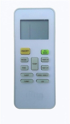 HopShop r AC 167 Split/Window Bluestar Remote Controller(White)
