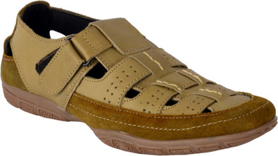 PORT Men Casual(Olive , 6)