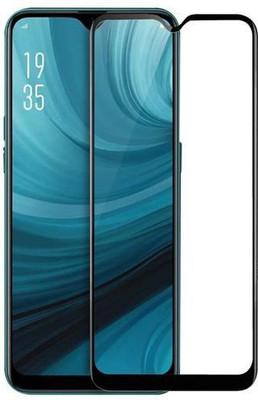 Ridhaniyaa Edge To Edge Tempered Glass for OPPO A5s(Pack of 1)