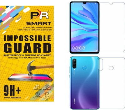 PR SMART Front and Back Tempered Glass for Huawei P30 Lite(Pack of 1)