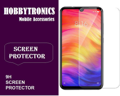 HOBBYTRONICS Tempered Glass Guard for Mi Redmi Note 7, Mi Redmi Note 7 Pro, Mi Redmi Note 7S(Pack of 1)