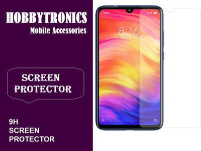 HOBBYTRONICS Tempered Glass Guard for Mi Redmi Note 7, Mi Redmi Note 7 Pro, Mi Redmi Note 7S(Pack of 1)