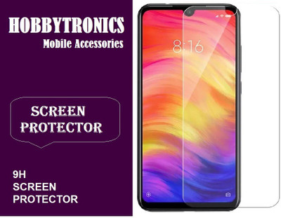 HOBBYTRONICS Tempered Glass Guard for Mi Redmi Note 7, Mi Redmi Note 7 Pro, Mi Redmi Note 7S(Pack of 1)