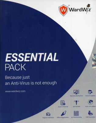 

wardW/z Total Security 1 User 1 Year(CD/DVD)