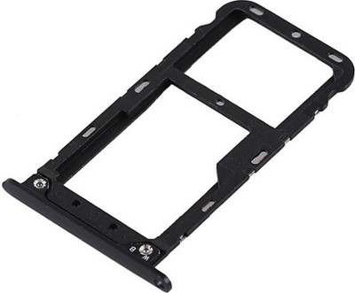 Macron Sim Card Tray(Compatible With Compatible With Xiaomi Redmi Note 5 Pro - Black)