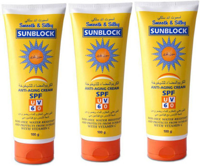 Soft Touch Sunscreen - SPF 50 PA++ SUNBLOCK(300 g)