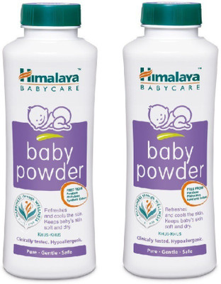 Himalaya Herbals Baby Powder (200 Gram) Pack of 2(2 x 1 g)
