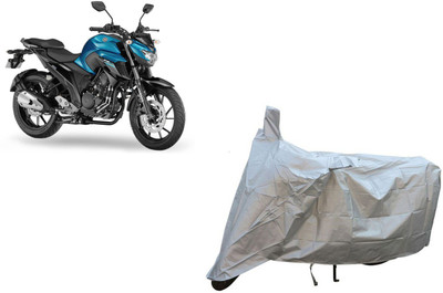 COVER POINT Waterproof Two Wheeler Cover for Yamaha(YBR 125, White)