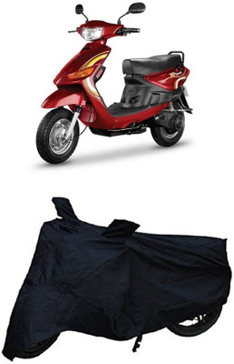 Utkarsh Two Wheeler Cover for Universal For Bike(Yo Spark, Black)