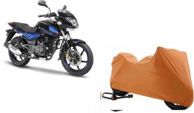 COVERPLANET Waterproof Two Wheeler Cover for Bajaj(Pulsar 180 DTS-i, Brown)