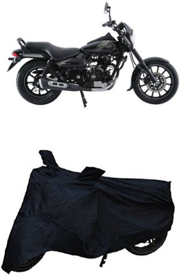 Utkarsh Two Wheeler Cover for Bajaj(Black)