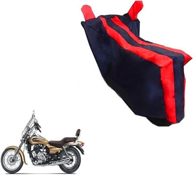 ELECTRIBLES Two Wheeler Cover for Piaggio(Vespa LX, Black, Red)
