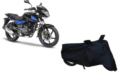 COVER POINT Two Wheeler Cover for Bajaj(DTS-i, Black)