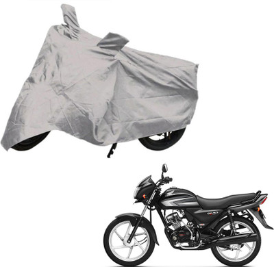 Uncle Paddy's Two Wheeler Cover for Honda(CD 110 Dream, Silver)