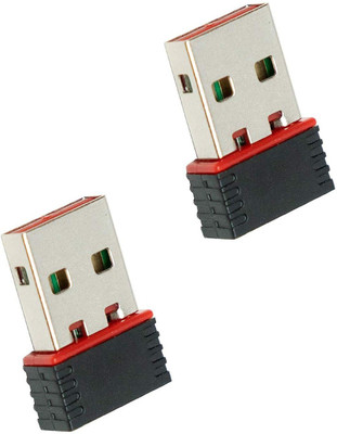 

Fedus 450mbps USB Mini WiFi Dongle Wireless LAN Card 802.11 USB Adapter(Multicolor)