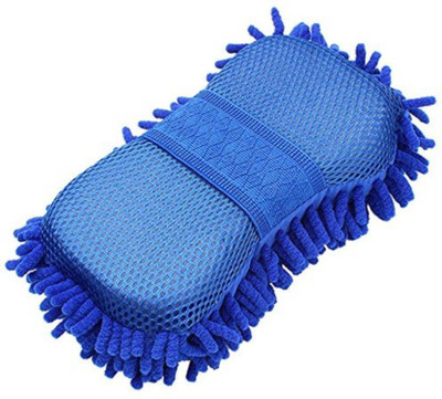 Daily Fest Microfiber Vehicle Washing  Sponge(Pack Of 1)