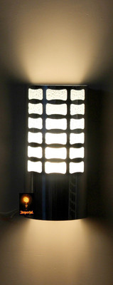 GENREE Uplight Wall Lamp Without Bulb