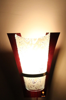 GENREE Uplight Wall Lamp Without Bulb