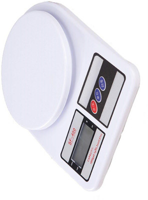 Skylight Kitchen Scale SF_400 Balance Multi-purpose weight measuring machine Weighing Scale(White)