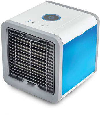 

footloose Arctic Mini Air Conditioner Portable Purifier Filter Humidifier 3 In 1 Room/Personal Air Cooler(Multicolor, 0.75 Litres)