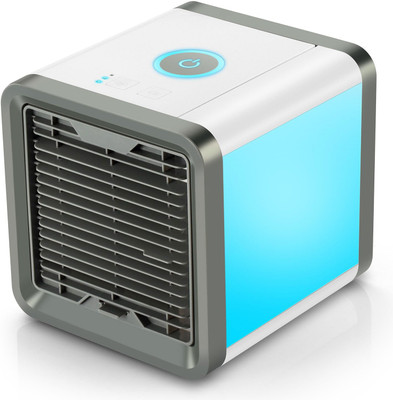 

footloose Arctic Air Cooler Portable Purifier Filter Humidifier 3 In 1 Room/Personal Air Cooler(Multicolor, 0.75 Litres)