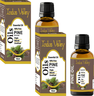 

Indus Valley 100% Pure Pine Essential Oil - Twin Pack(30 ml)