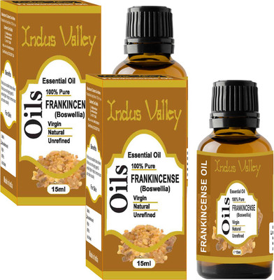 

Indus Valley 100% Pure Frankincense Essential Oil - Twin Pack(30 ml)