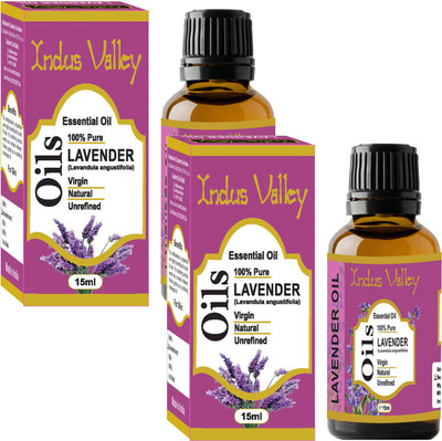 

Indus Valley 100% Natural Lavender Essential Oil - Twin Pack(30 ml)