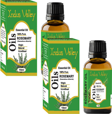 

Indus Valley 100% Natural Rosemary Essential Oil - Twin Pack(30 ml)