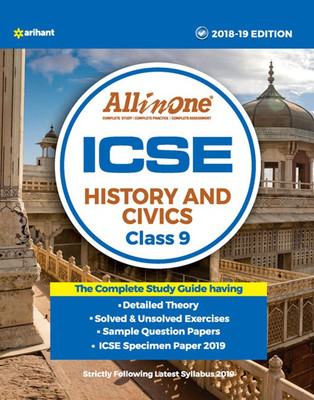 All in One Icse History and Civics Class 9th(English, Paperback, unknown)