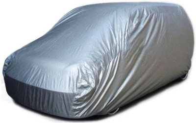 FNU Car Cover For Tata Manza (Without Mirror Pockets)(Silver)