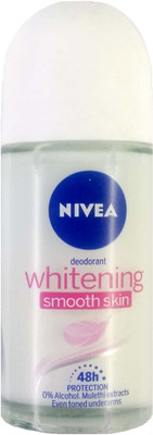 NIVEA Whitening Smooth Skin Deodorant Roll On Deodorant Roll-on  -  For Women(50 ml)