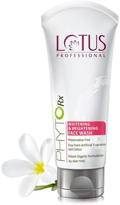 Lotus Professional WHITENING AND BRIGHTENING (POTENT ORGANIC FORMULATION) Face Wash(80 ml)